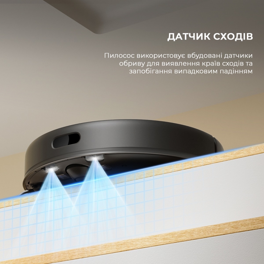 Робот-пылесос Робот-пылесос Dreame D9 Max Black Gen 2 (RLD34GA-Bl)
