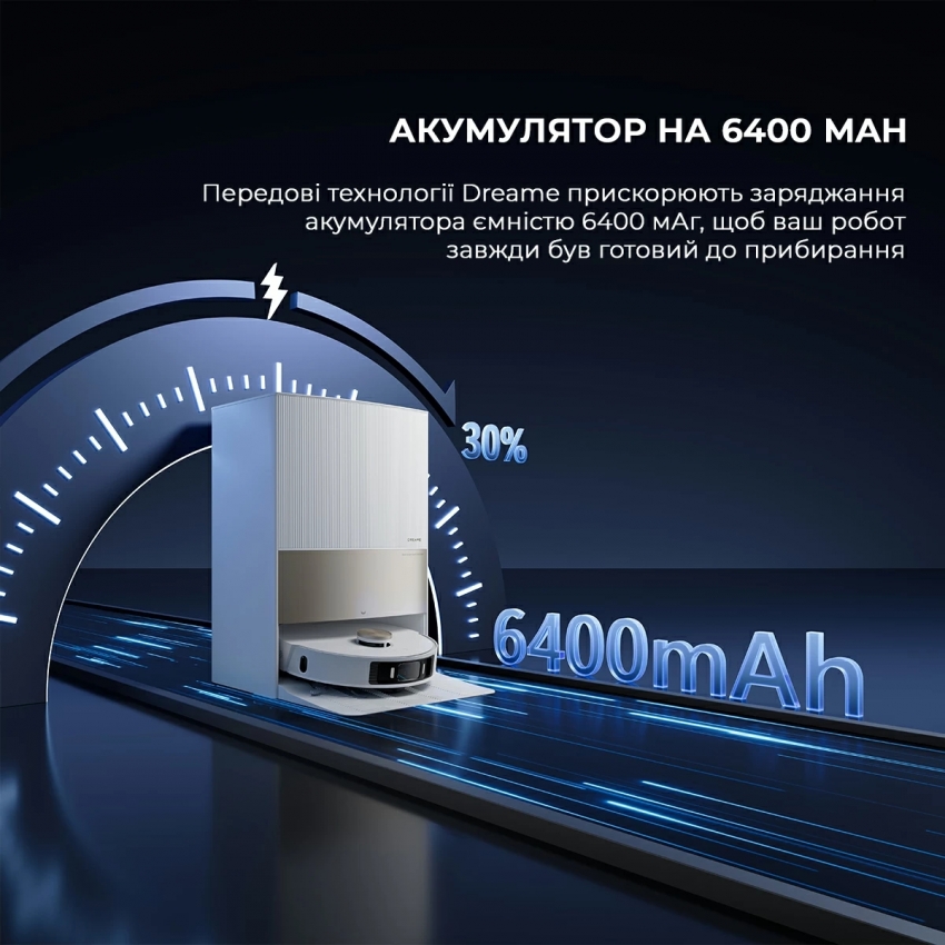 Робот-пилосос Робот-пилосос Dreame L20 Ultra Complete (RLX41CE)