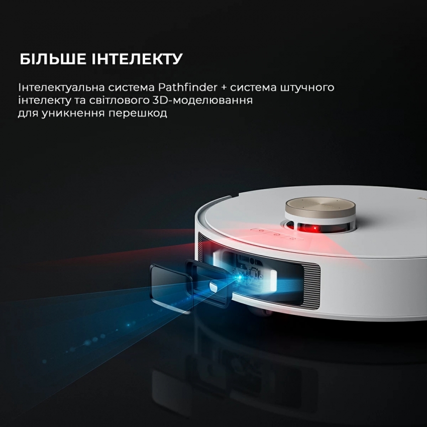 Робот-пилосос Робот-пилосос Dreame L20 Ultra Complete (RLX41CE)