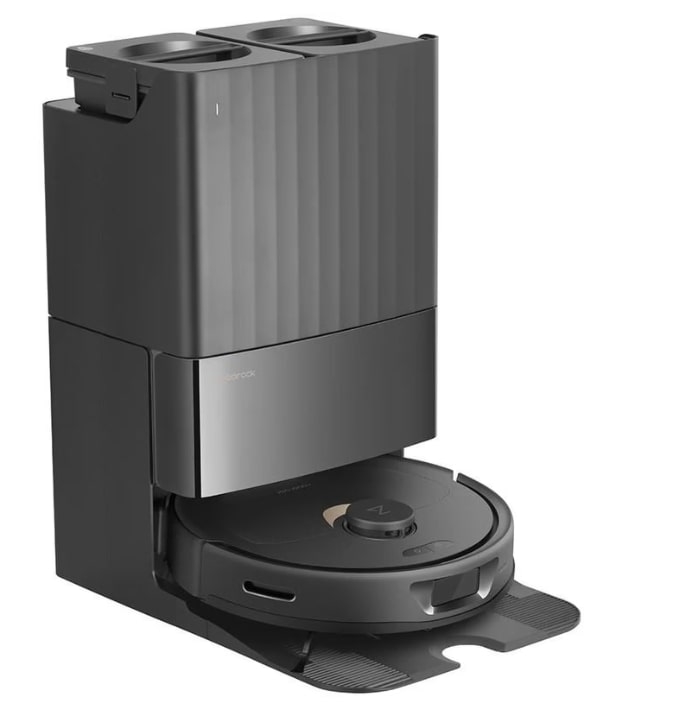 Робот-пилосос RoboRock Q Revo Pro (Black)