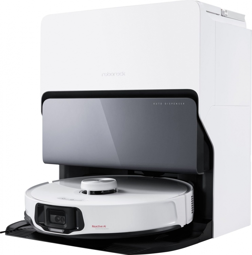 Робот-пилосос RoboRock S8 MaxV Ultra (White)