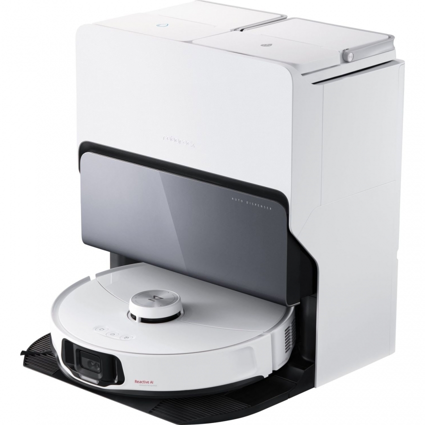 Робот-пилосос RoboRock S8 MaxV Ultra (White)