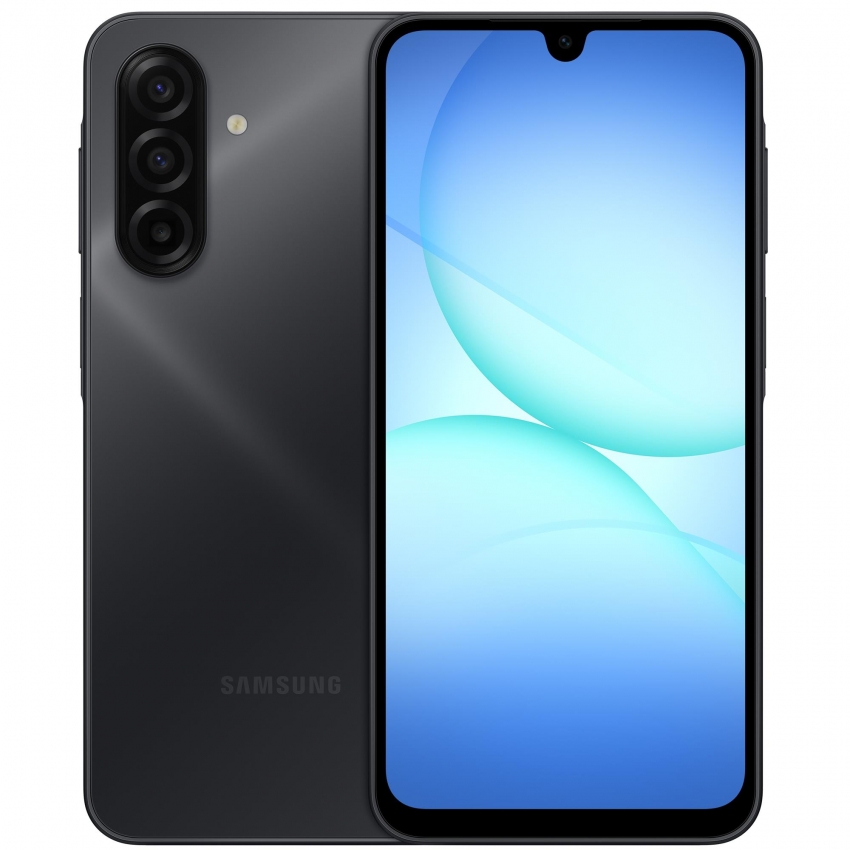 Смартфон Samsung Galaxy A17 4/128Gb Black (SM-A175FZKBEUC)