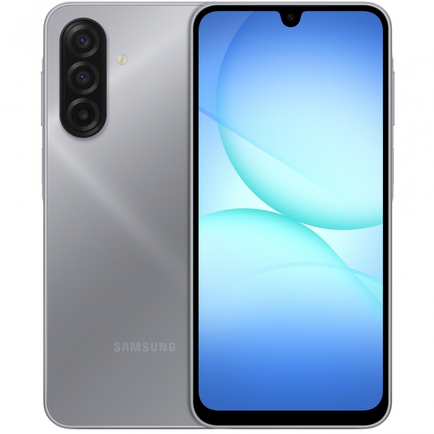 Смартфон Samsung Galaxy A17 4/128Gb Gray (SM-A175FZABEUC)