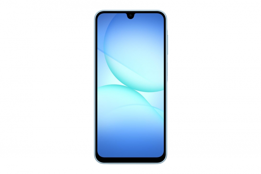 Смартфон Samsung Galaxy A17 8/256Gb Light Blue (SM-A175FLBEEUC)