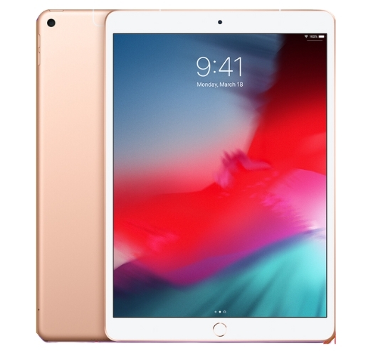 Б/У Планшет Apple iPad Air 10.5, Wi-Fi + LTE, 64Gb, Gold (MV172, MV0F2) 2019