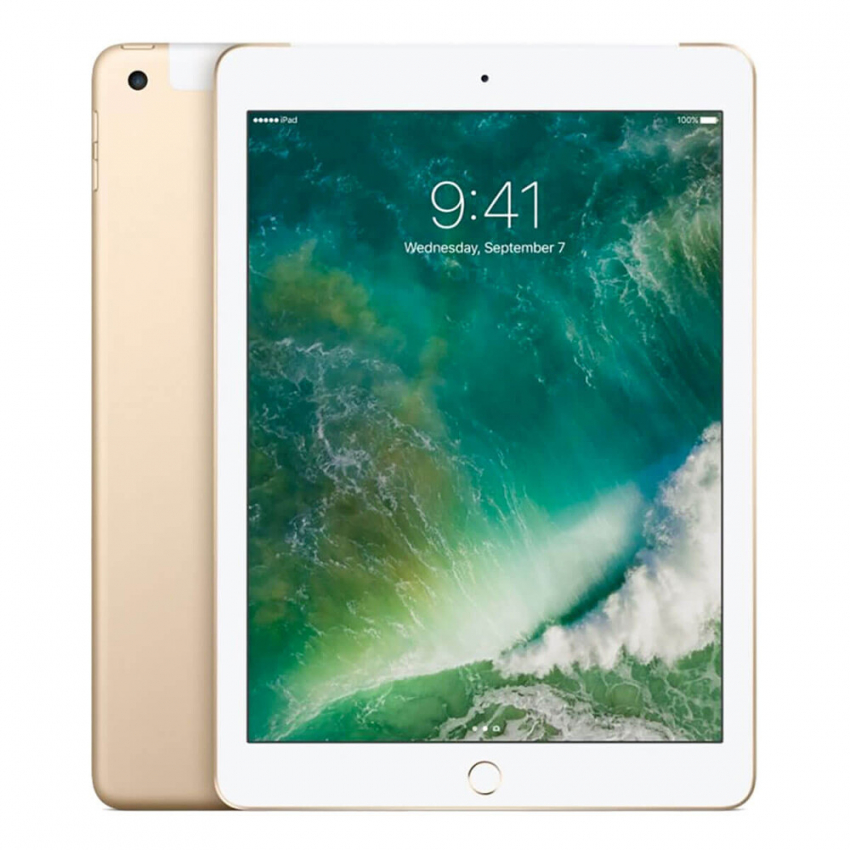 Б/У Планшет Apple iPad Wi-Fi  32Gb Gold (MRJN2) 2018