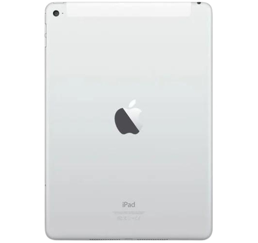 Б/У Планшет Apple iPad Air 2, Wi-Fi + LTE, 64Gb, Silver (MH2N2)