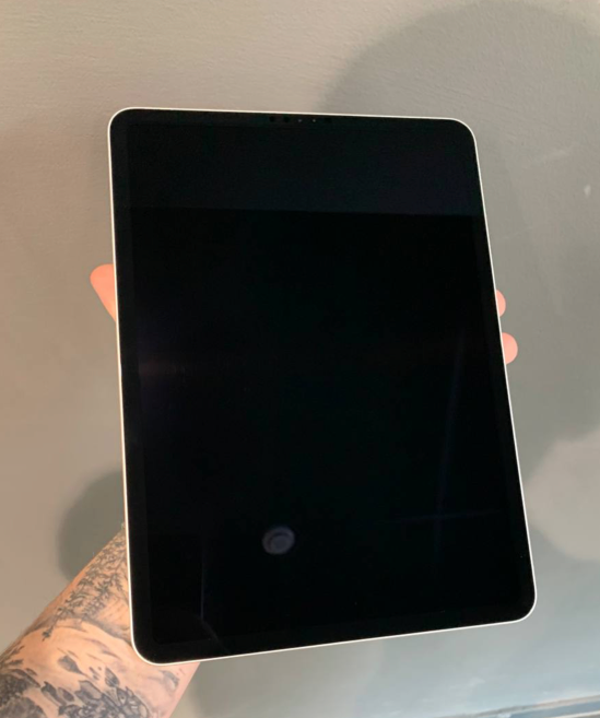 Б/У Планшет Apple iPad Pro 11, Wi-Fi, 128Gb, Silver (MY252) 2020