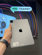 Б/У Планшет Apple iPad Pro 11, M1, Wi-Fi + LTE, 128Gb, Space Gray (MHW53) 2021