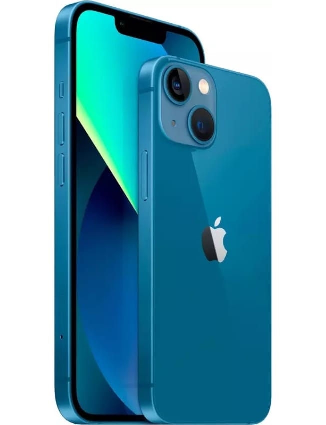 Б/У iPhone 13 256Gb Blue (відмінний стан)