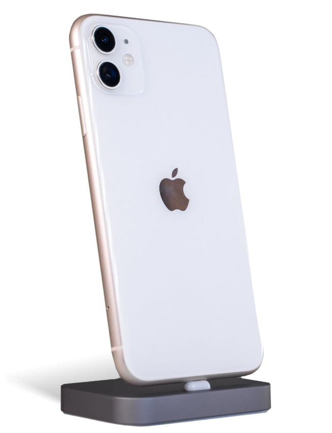 Б/У iPhone 11 128Gb White (відмінний стан)