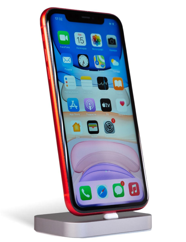 Б/У iPhone 11 128Gb Red (ідеальний стан) 