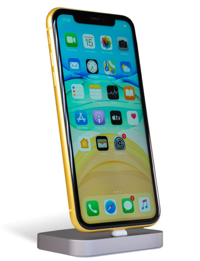 Б/У iPhone 11 128Gb Yellow (ідеальний стан)