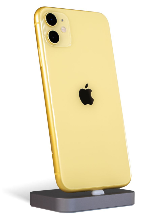 Б/У iPhone 11 64Gb Yellow (відмінний стан)