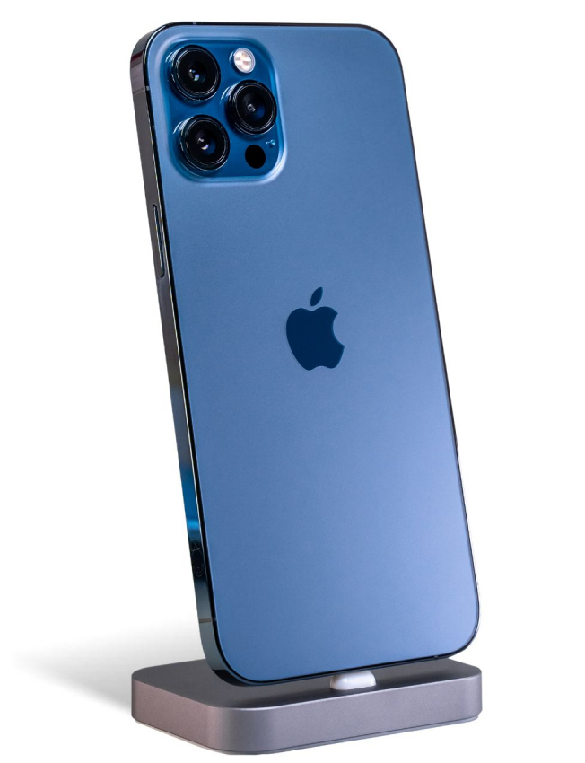 Б/У iPhone 12 Pro 256Gb Pacific Blue (Стан 9/10)