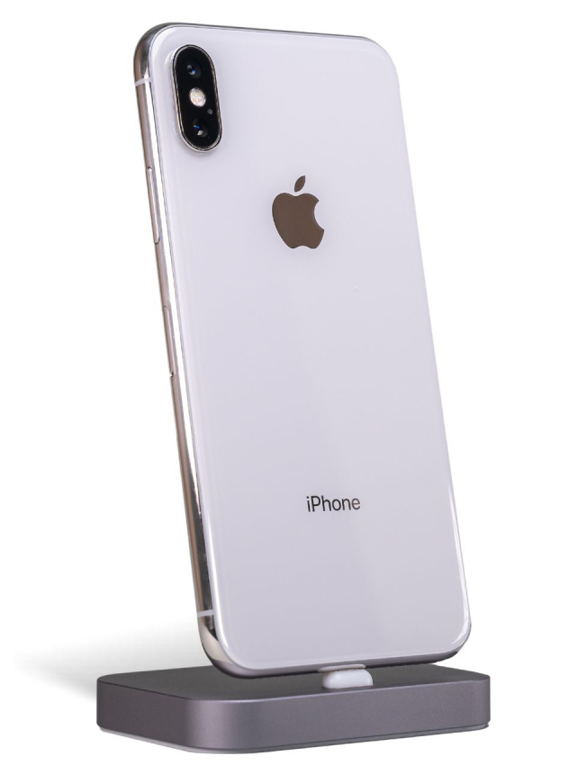 Б/У iPhone X 64Gb Silver (Стан 10/10)
