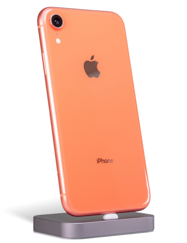 Б/У iPhone XR 128Gb Coral (відмінний стан)