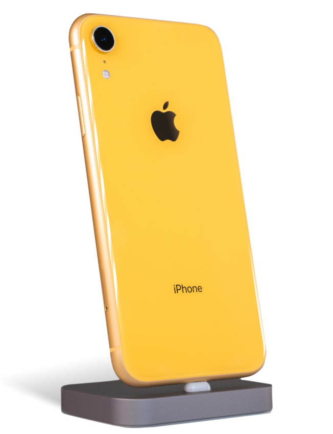 Б/У iPhone XR 64Gb Yellow (ідеальний стан )
