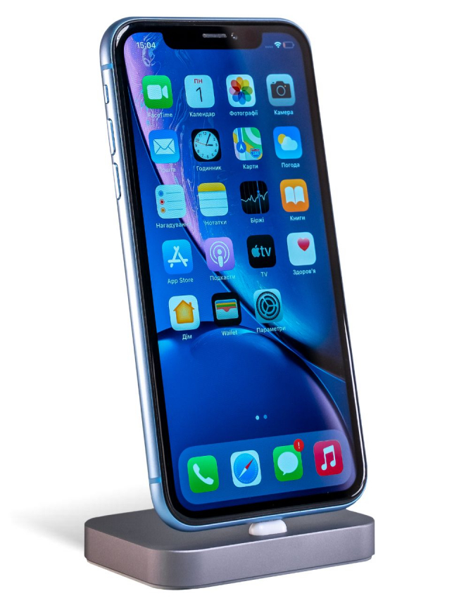 Б/У iPhone XR 64Gb Blue (відмінний стан)