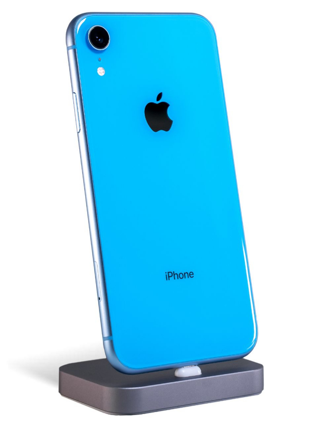 Б/У iPhone XR 128Gb Blue (відмінний стан)