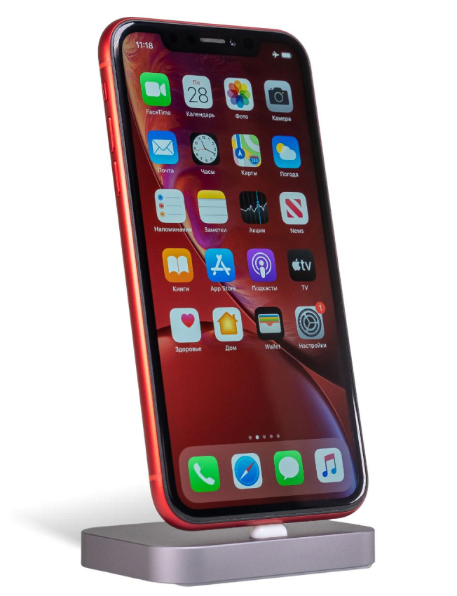 Б/У iPhone XR 128Gb Red (відмінний стан)