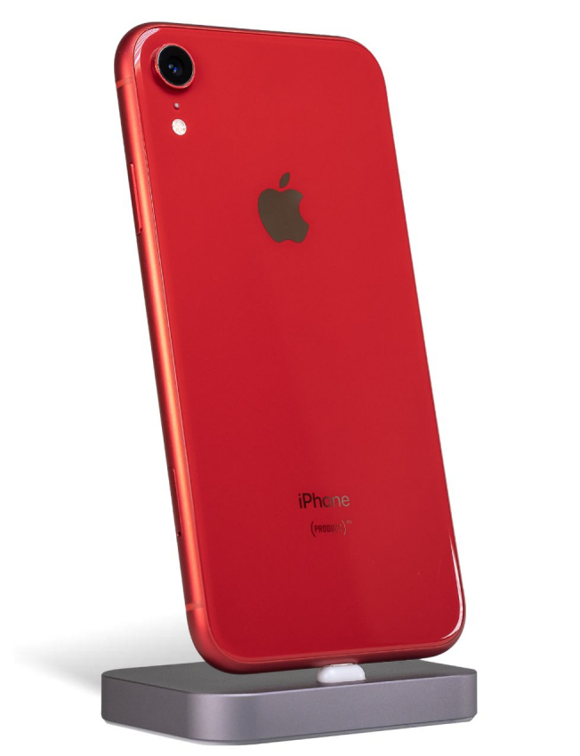 Б/У iPhone XR 128Gb Red (відмінний стан)