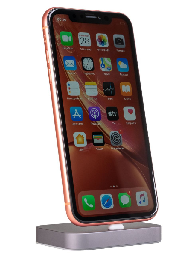 Б/У iPhone XR 64Gb Coral (відмінний стан)