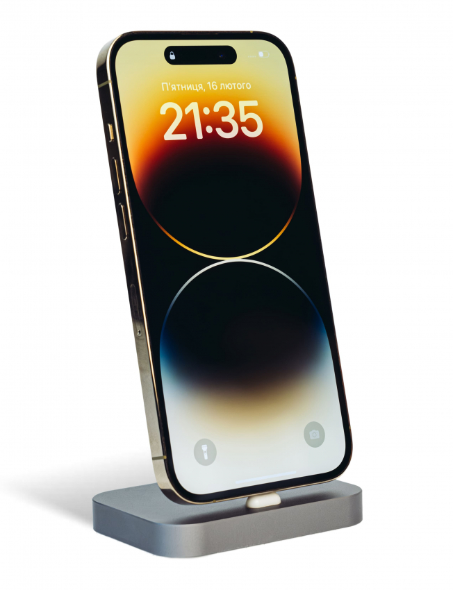 Б/У Apple iPhone 14 Pro 1Tb Gold (MQ2V3) (ідеальний стан)