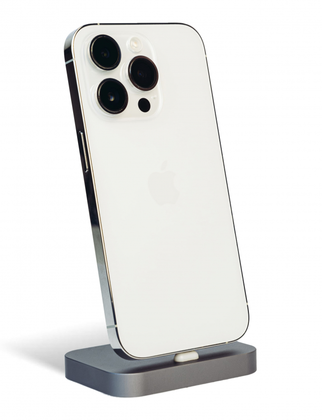 Б/у Apple iPhone 14 Pro Max 1Tb Silver (MQC33) (ідеальний стан)