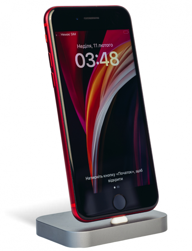Б/У iPhone SE 128Gb Red 2020