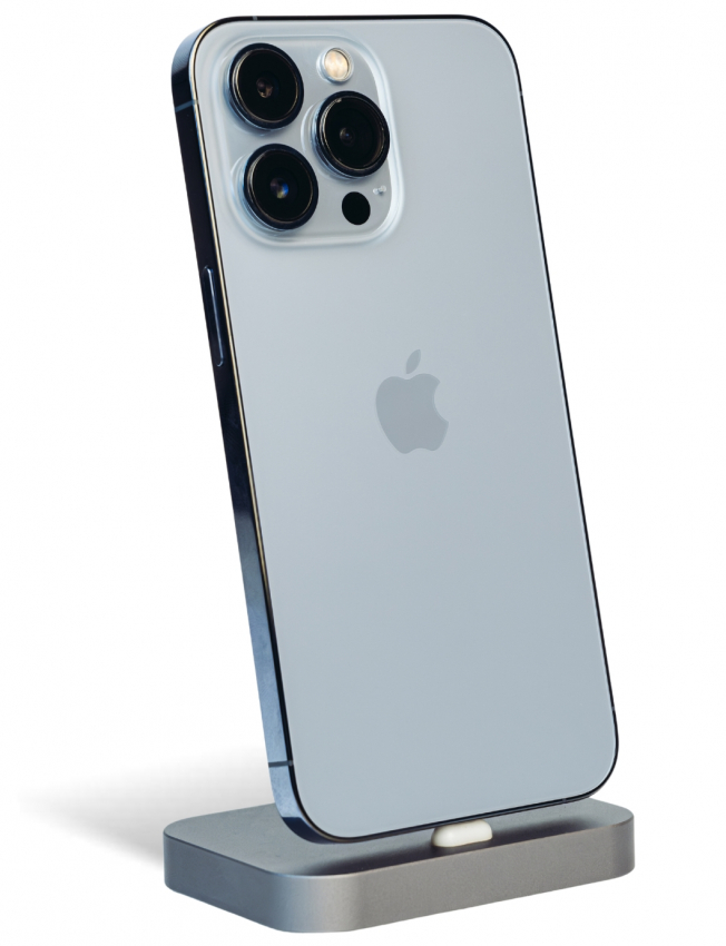 Б/У iPhone 13 Pro 256Gb Sierra Blue (ідеальний стан)