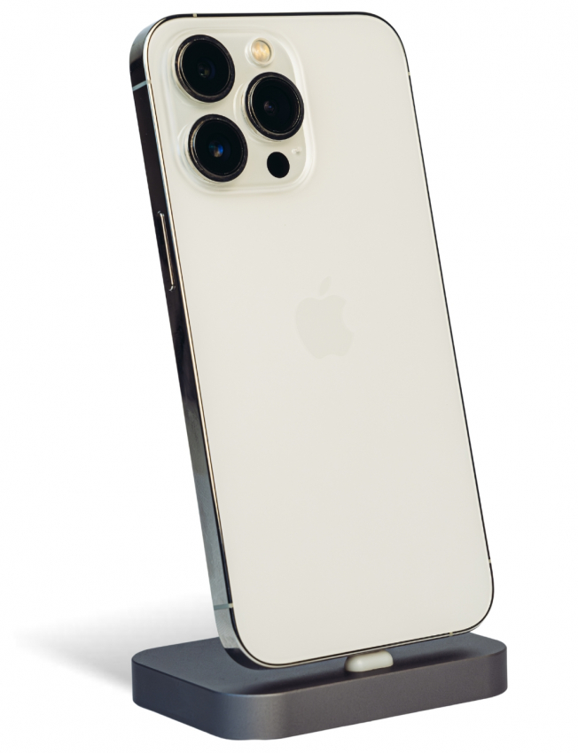 Б/У iPhone 13 Pro Max 128Gb Silver (ідеальний стан)