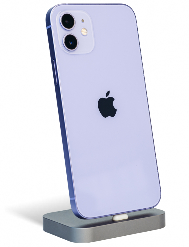 Б/У iPhone 12 64GB Purple (ідеальний стан)