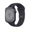 Б/У Apple Watch Series 8 GPS + LTE 45mm Midnight Aluminum Case with Midnight Sport Band (MNVL3)