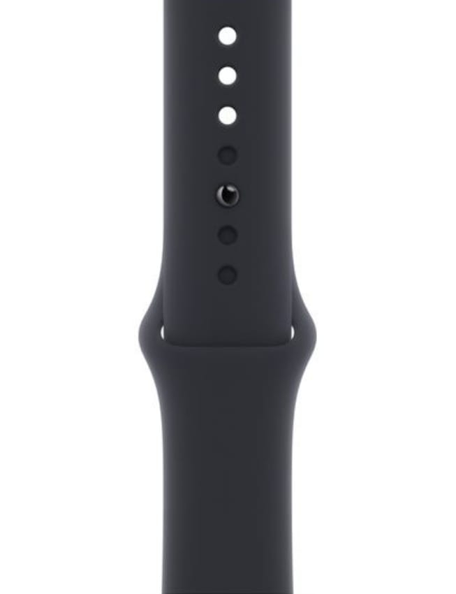 Б/У Apple Watch Series 8 GPS + LTE 45mm Midnight Aluminum Case with Midnight Sport Band (MNVL3)