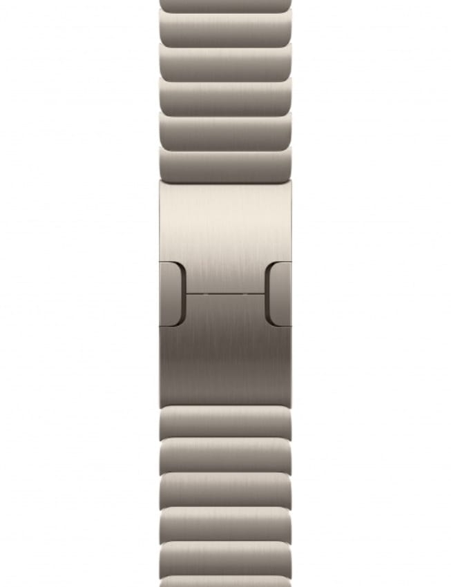 Apple Watch Series 10 GPS + LTE 42mm Natural Titanium Case with Natural Link Bracelet (MXMA3)