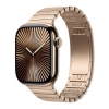 Apple Watch Series 10 GPS + LTE 42mm Gold Titanium Case with Gold Link Bracelet (MXMC3) Apple Watch Series 10 GPS + LTE 42mm Gold Titanium Case with Gold Link Bracelet (MXMC3)