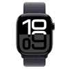 Apple Watch Series 10 42mm Jet Black Aluminium Case with Ink Sport Loop (MWWG3) Apple Watch Series 10 42mm Jet Black Aluminium Case with Ink Sport Loop (MWWG3)