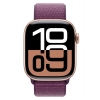 Apple Watch Series 10 42mm Rose Gold Aluminium Case with Plum Sport Loop (MWWK3) Apple Watch Series 10 42mm Rose Gold Aluminium Case with Plum Sport Loop (MWWK3)