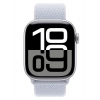Apple Watch Series 10 42mm Silver Aluminium Case with Blue Cloud Sport Loop (MWWD3) Apple Watch Series 10 42mm Silver Aluminium Case with Blue Cloud Sport Loop (MWWD3)