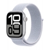 Apple Watch Series 10 42mm Silver Aluminium Case with Blue Cloud Sport Loop (MWWD3) Apple Watch Series 10 42mm Silver Aluminium Case with Blue Cloud Sport Loop (MWWD3)