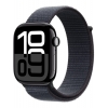 Apple Watch Series 10 46mm Jet Black Aluminium Case with Ink Sport Loop (MWWR3) Apple Watch Series 10 46mm Jet Black Aluminium Case with Ink Sport Loop (MWWR3)