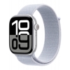 Apple Watch Series 10 46mm Silver Aluminium Case with Blue Cloud Sport Loop (MWWN3) Apple Watch Series 10 46mm Silver Aluminium Case with Blue Cloud Sport Loop (MWWN3)