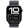 Apple Watch Series 10 46mm Jet Black Aluminium Case with Ink Sport Loop (MWWR3) Apple Watch Series 10 46mm Jet Black Aluminium Case with Ink Sport Loop (MWWR3)