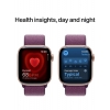 Apple Watch Series 10 46mm Rose Gold Aluminium Case with Plum Sport Loop (MWWV3) Apple Watch Series 10 46mm Rose Gold Aluminium Case with Plum Sport Loop (MWWV3)