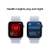 Apple Watch Series 10 46mm Silver Aluminium Case with Blue Cloud Sport Loop (MWWN3) Apple Watch Series 10 46mm Silver Aluminium Case with Blue Cloud Sport Loop (MWWN3)