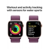 Apple Watch Series 10 46mm Rose Gold Aluminium Case with Plum Sport Loop (MWWV3) Apple Watch Series 10 46mm Rose Gold Aluminium Case with Plum Sport Loop (MWWV3)