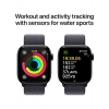 Apple Watch Series 10 46mm Jet Black Aluminium Case with Ink Sport Loop (MWWR3) Apple Watch Series 10 46mm Jet Black Aluminium Case with Ink Sport Loop (MWWR3)