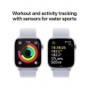 Apple Watch Series 10 46mm Silver Aluminium Case with Blue Cloud Sport Loop (MWWN3) Apple Watch Series 10 46mm Silver Aluminium Case with Blue Cloud Sport Loop (MWWN3)